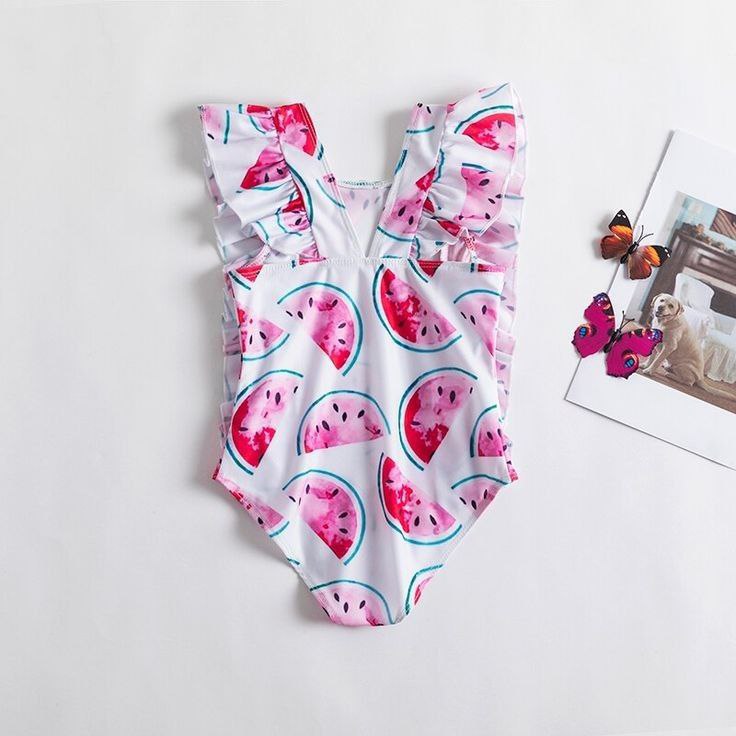 Watermelon Swim suit baby v3 BabyBoss Store