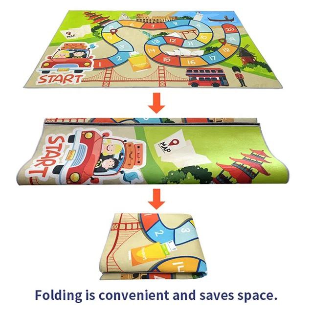 Foam Mat Baby Folding Play mat BabyBoss Store