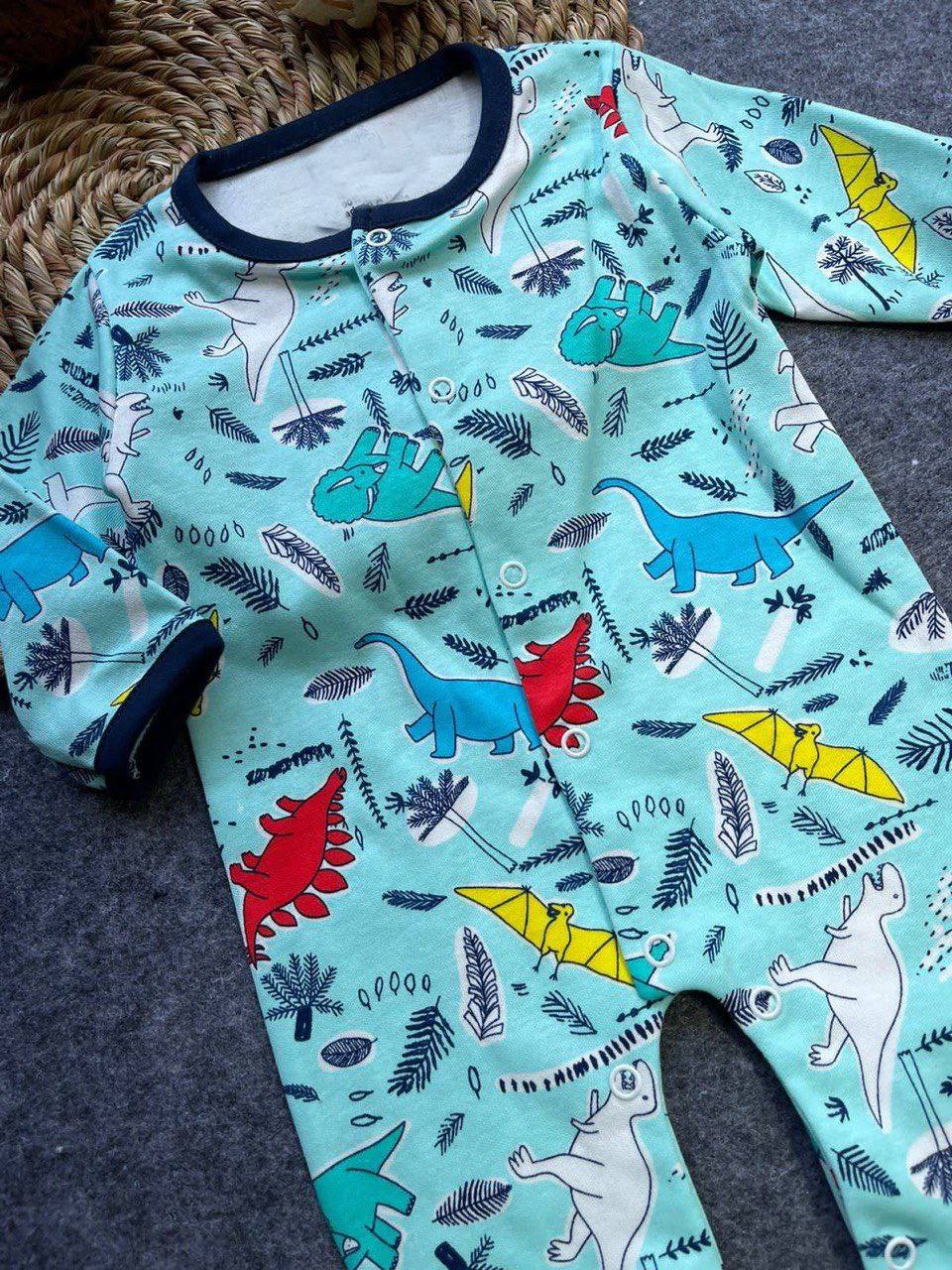 jumpsuit dinosaur BabyBoss Store