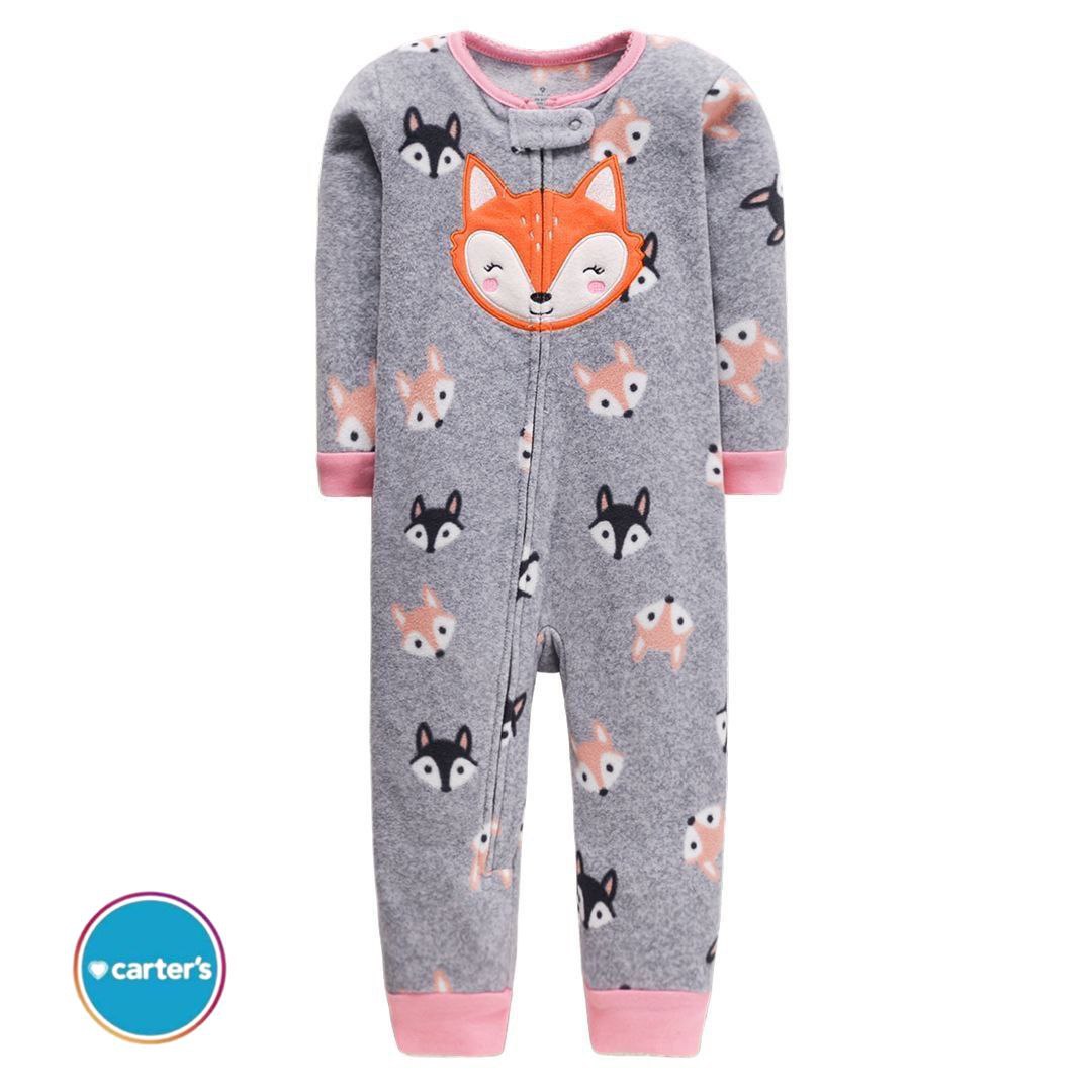 Jumpsuit carter’s fleece girl BabyBoss Store