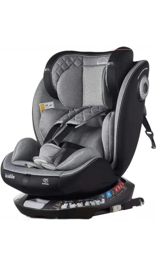 Carseat kidilo isofix 360 degree - Image 2
