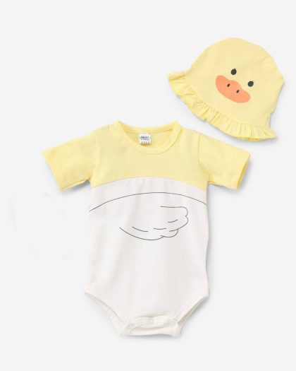 Jumpsuit 2 pieces duck