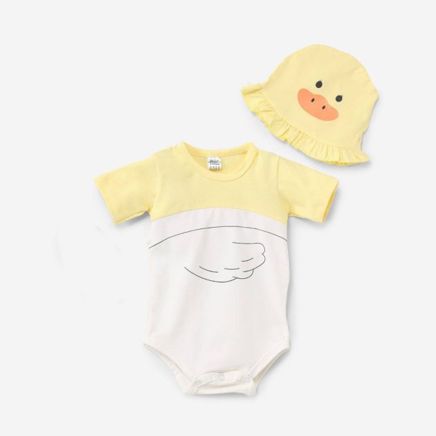 Jumpsuit 2 pieces duck