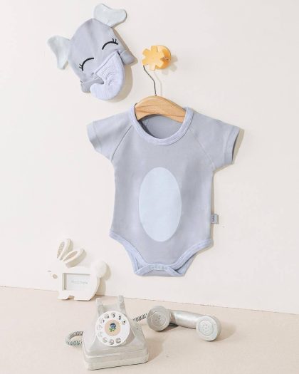 Jumpsuit 2 pieces elephant