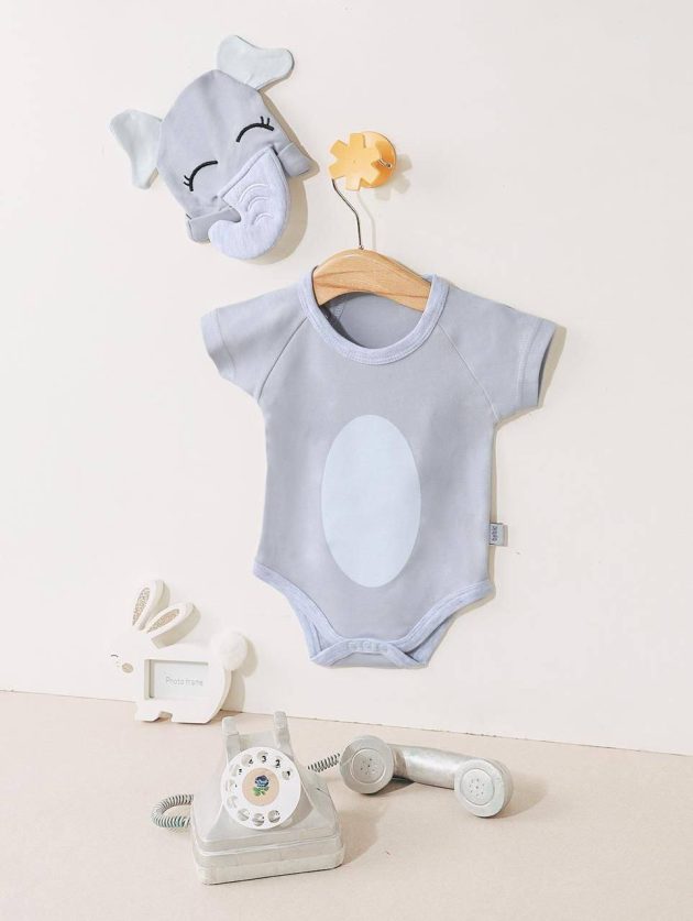 Jumpsuit 2 pieces elephant