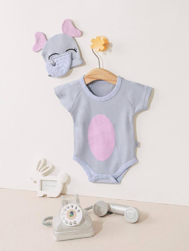 Jumpsuit 2 pieces elephant - Image 2