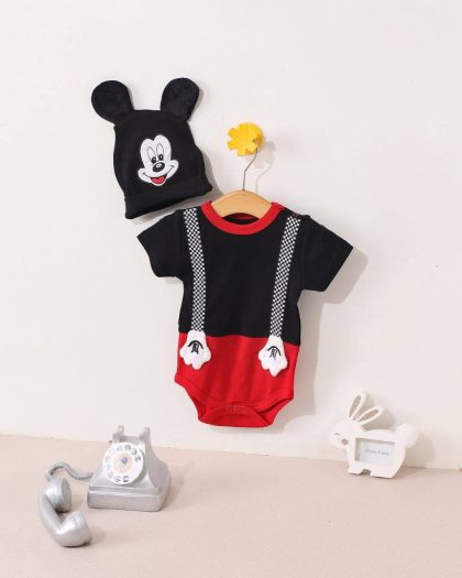 Jumpsuit 2 pieces mickey