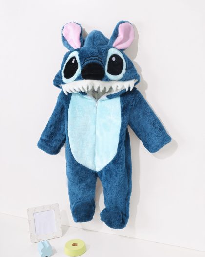 Jumpsuit fur stitch