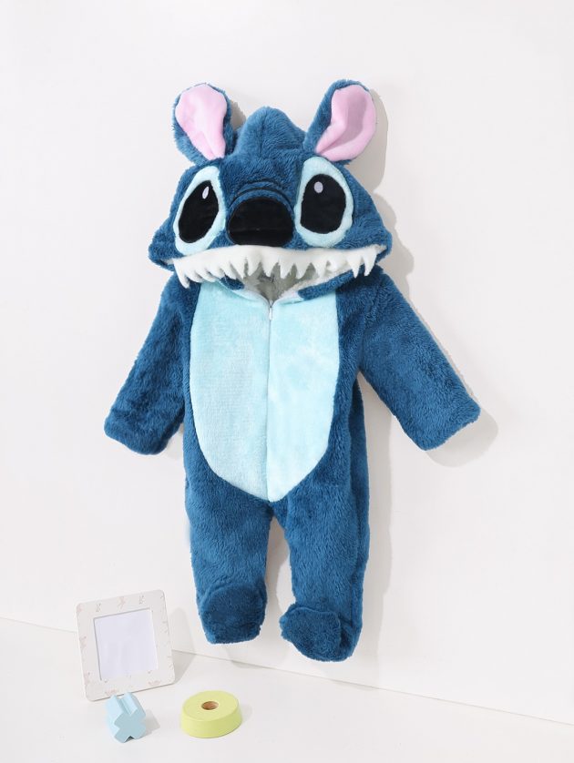 Jumpsuit fur stitch