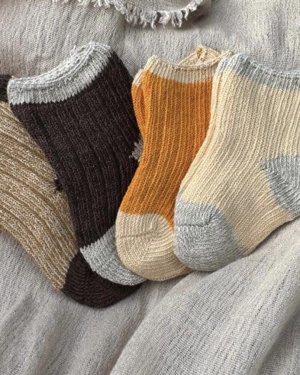 Set socks 4 pieces
