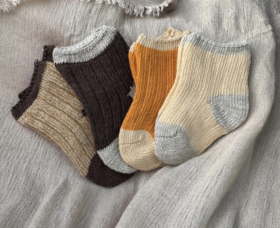 Set socks 4 pieces