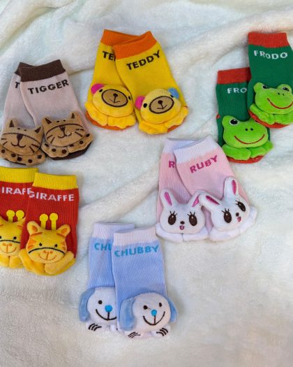Socks cotton 3D