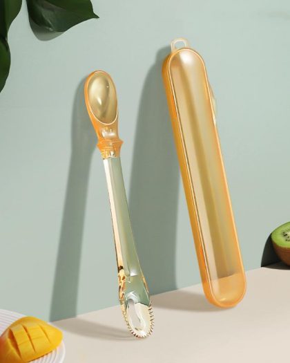 Spoon silicon for baby