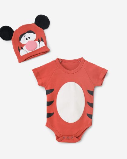 Jumpsuit cotton tiger