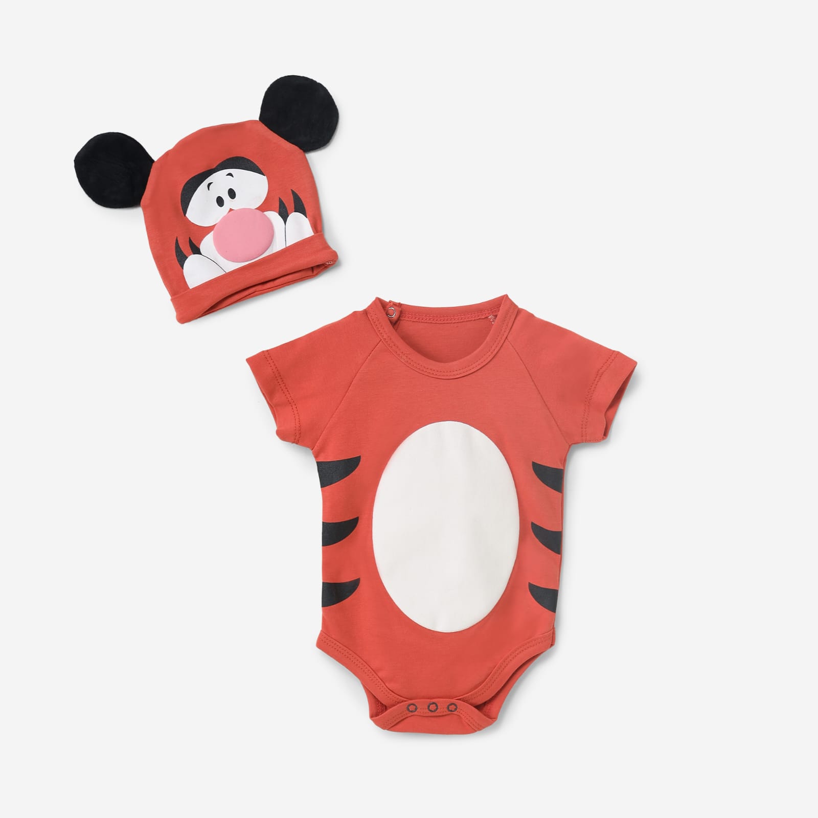 Jumpsuit cotton tiger