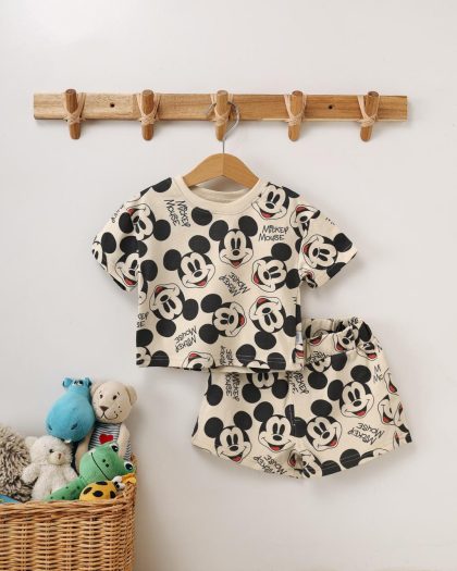 Pajama cotton Mickey