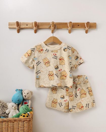 Pajama cotton pooh