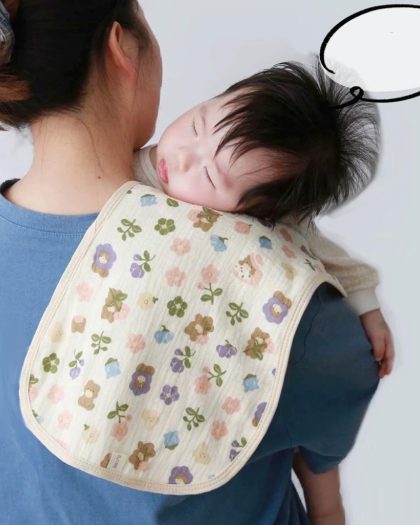 Shoulder towels 2 layers cotton