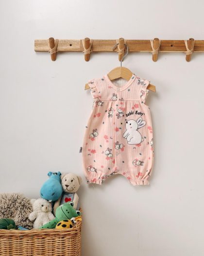 Jumpsuit girls rabbit