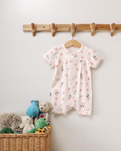 Jumpsuit flowers