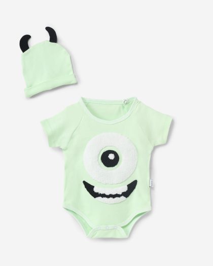Jumpsuit cotton Mike Wazowski