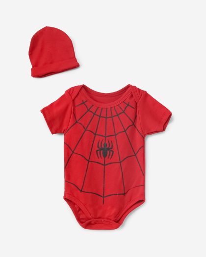 Jumpsuit cotton spider
