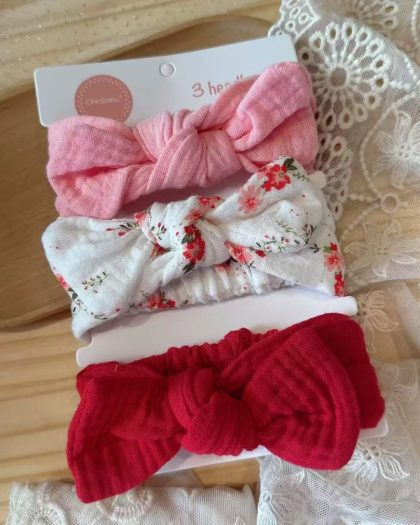 Headband 3 pieces