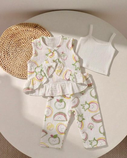 Set 3 pieces for girls