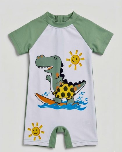 Swimsuit crocodile