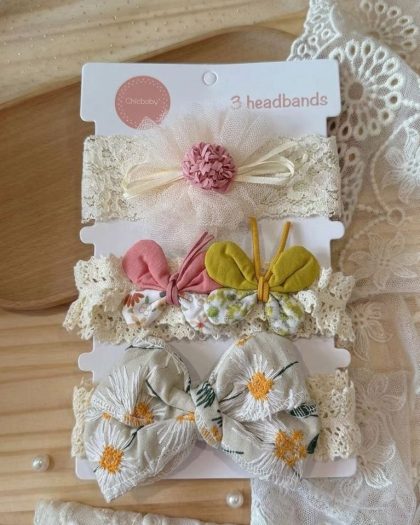 Headband 3 pieces