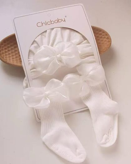 Set socks & headband