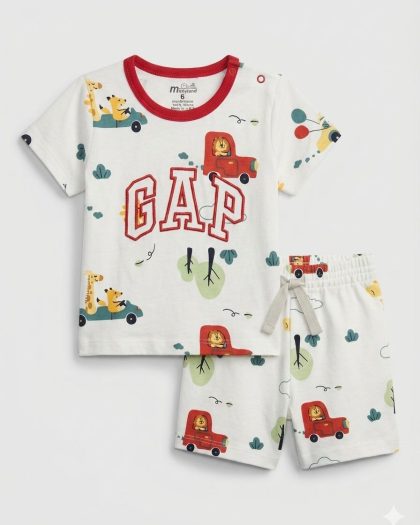 Pajama GAP animals