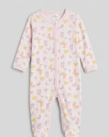 Jumpsuit cotton butterfly