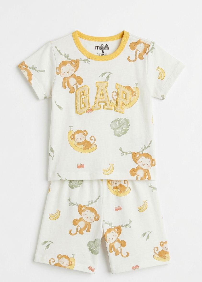 Pajama monkey