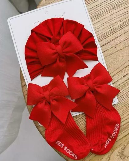 Set socks & headband