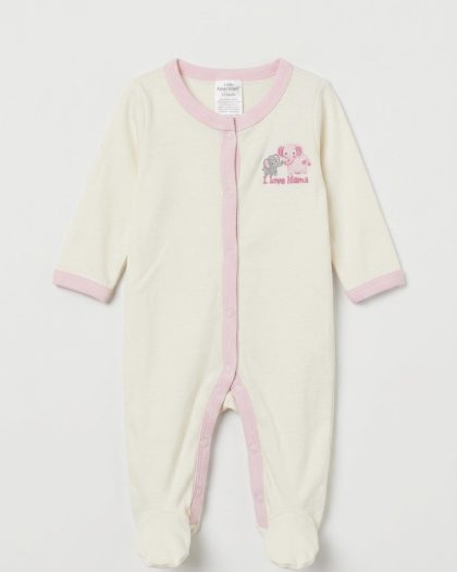 Jumpsuit cotton elephant