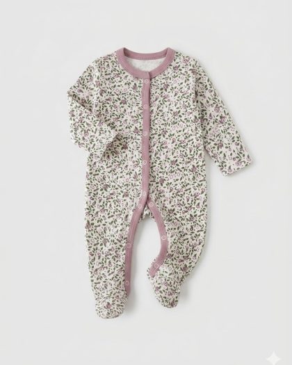 Jumpsuit cotton flower