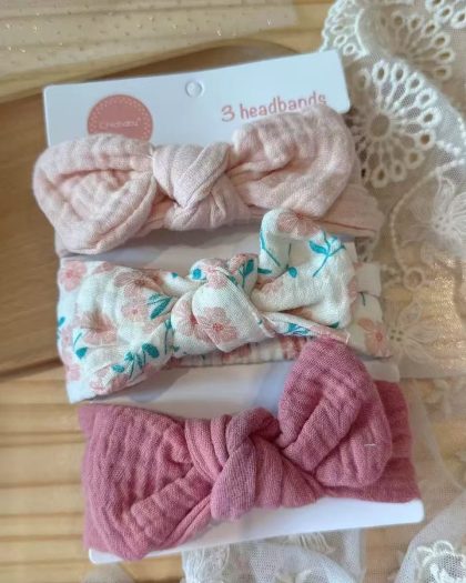 Headband 3 pieces