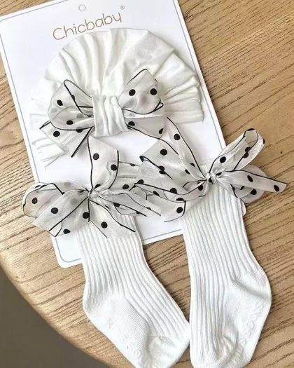 Set socks & headband
