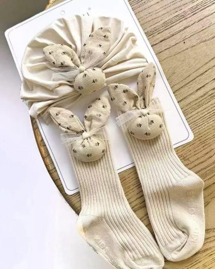 Set socks & headband