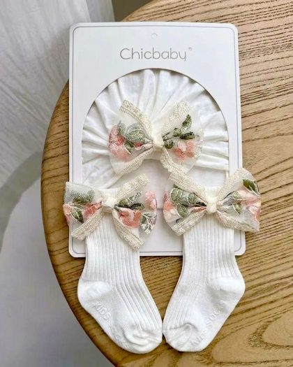 Set socks & headband