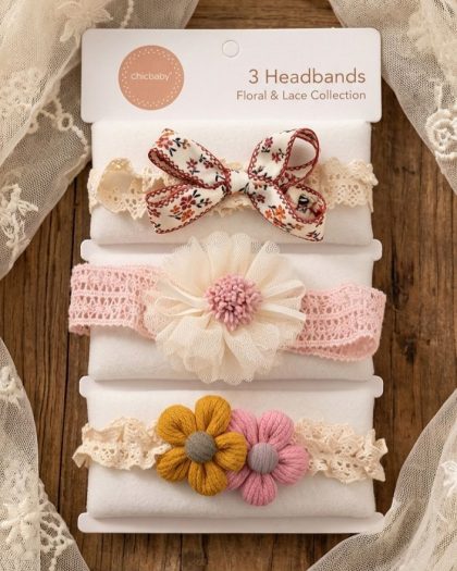 Headband 3 pieces
