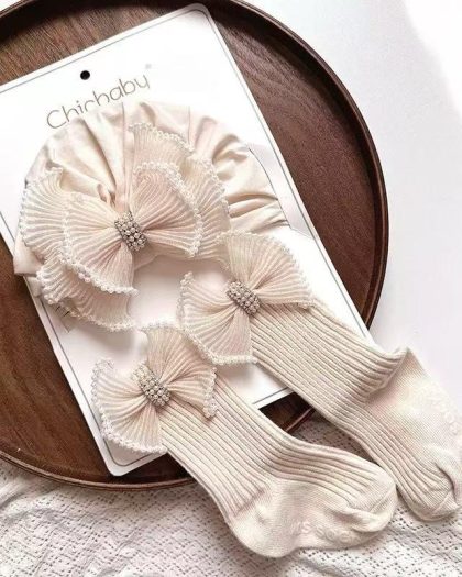 Set socks & headband