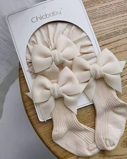 Set socks & headband