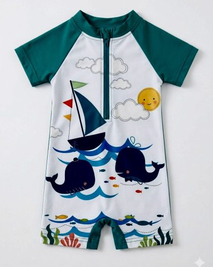 Swimsuit for baby boy