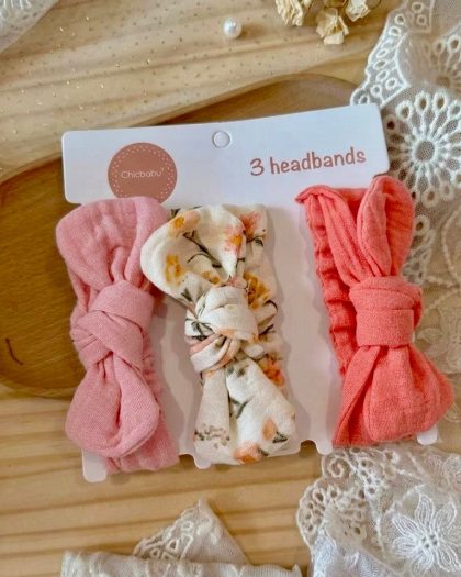 Headband 3 pieces