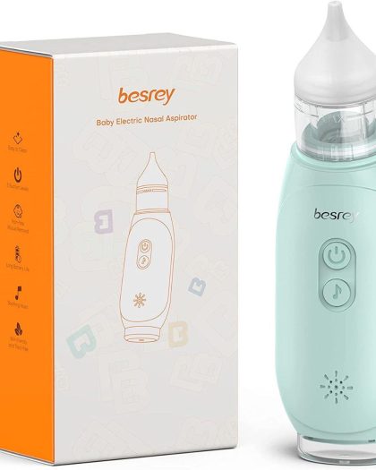 Besrey Electric Nasal Aspirator Quick Guide