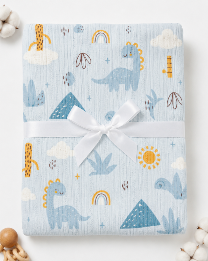 Blanket cotton for baby  2 layers cotton