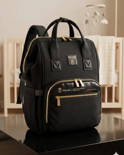 Insular mamy bag waterproof + changing mat