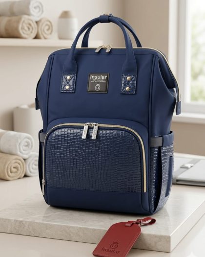 Insular mamy bag waterproof + changing mat